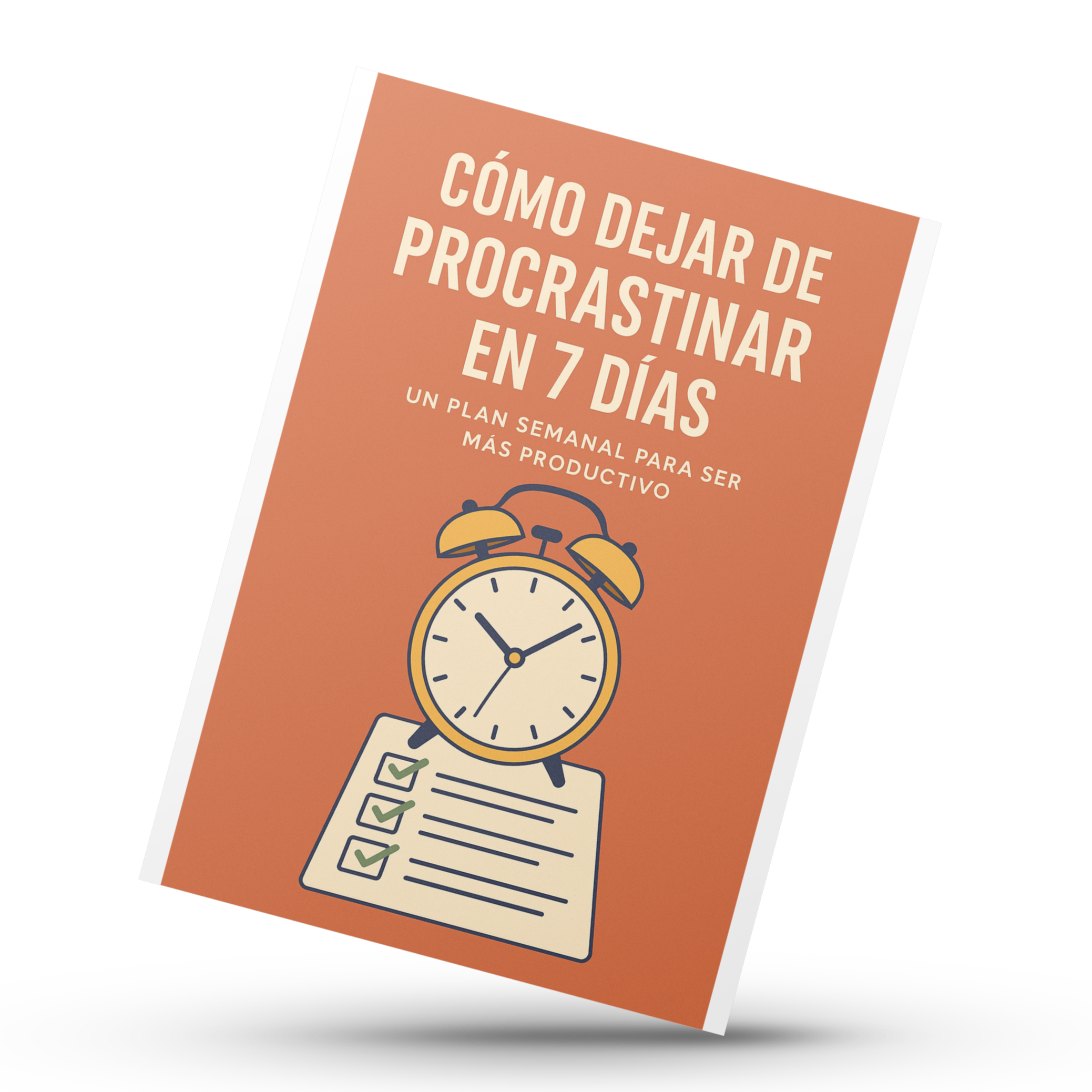 Como dejar de procrastinar en 7 dias